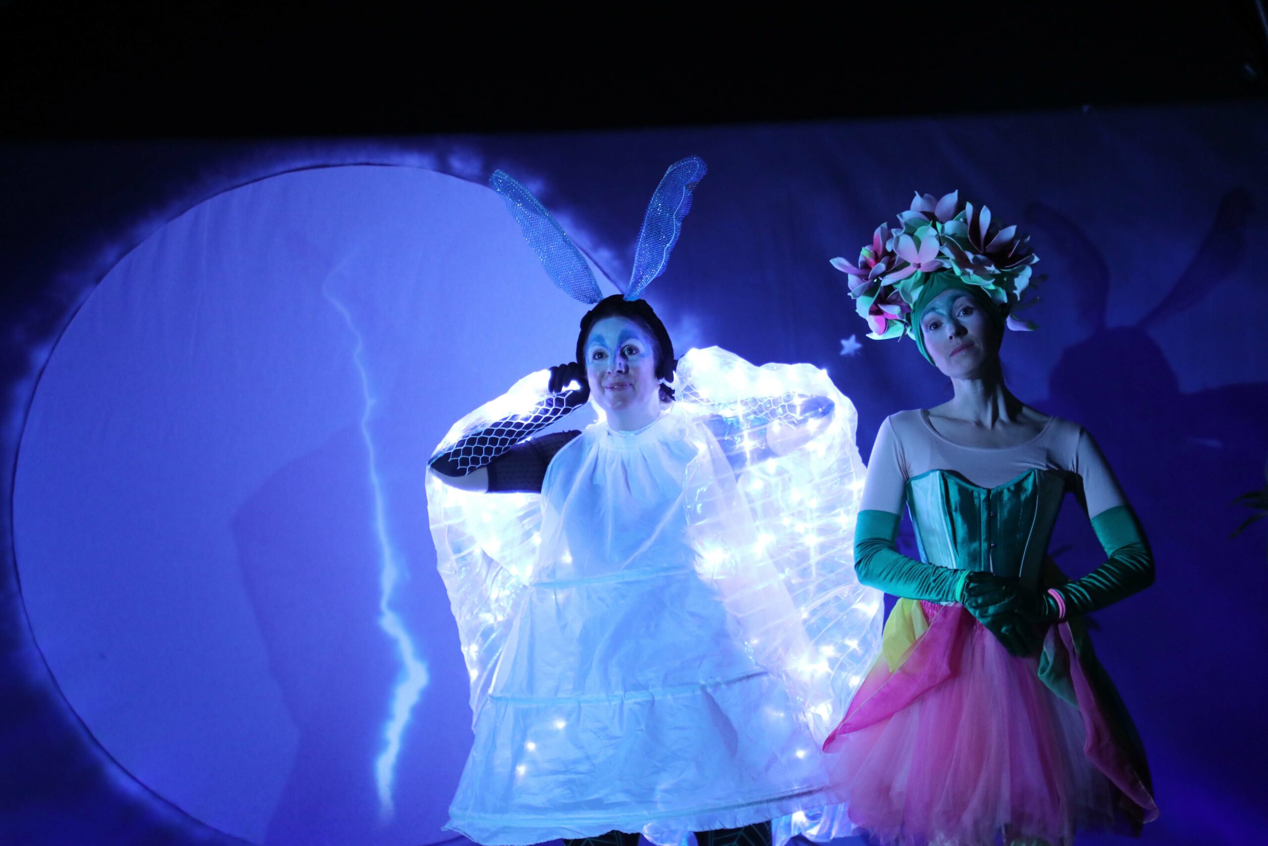 Le papillon et la fleur - Conte Musical - Théâtre Antoine Watteau