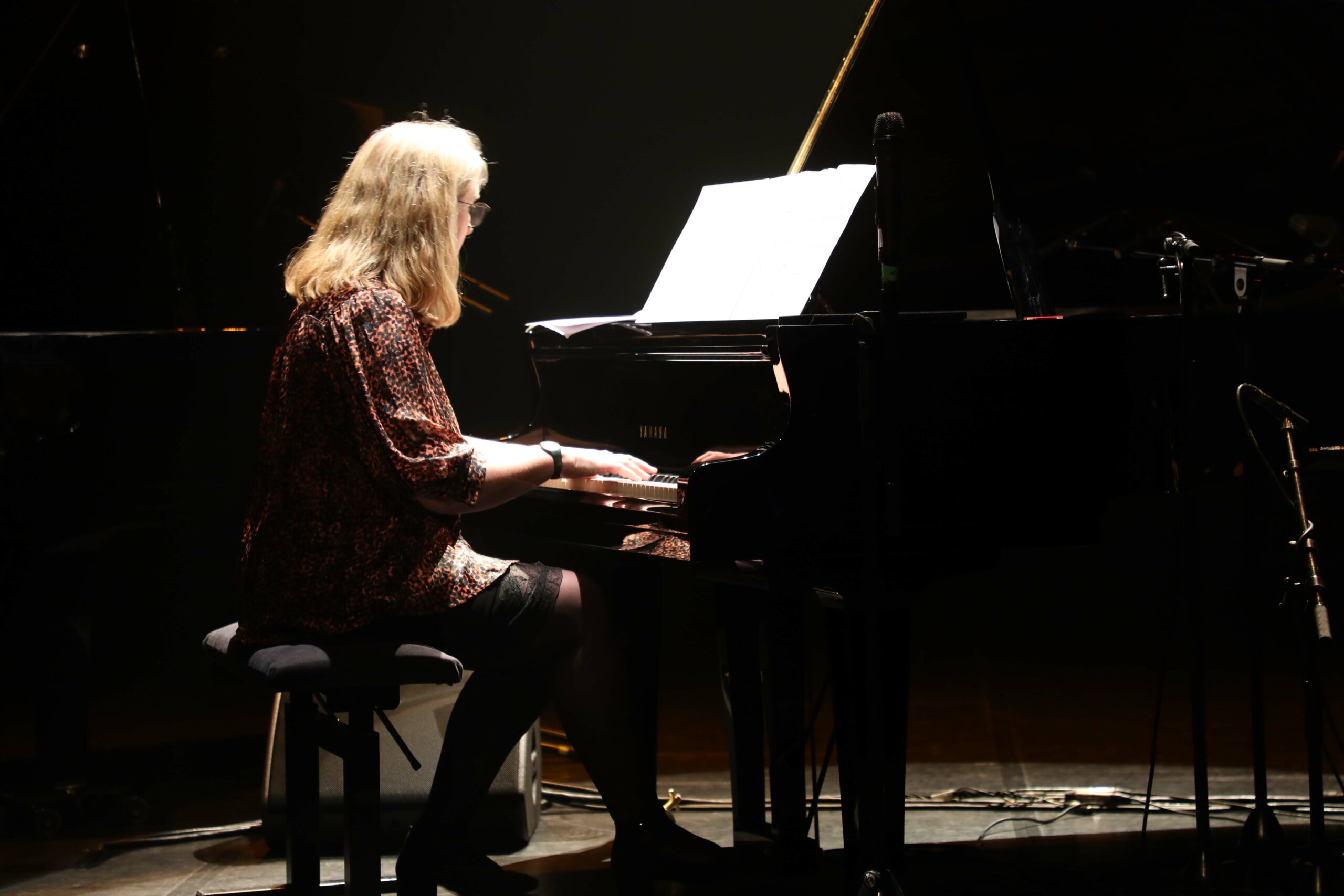 Virginie Leroux interprète deux pièces pour piano de Jean-Marie Machado