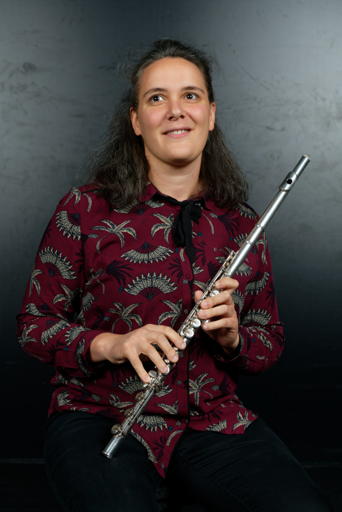 Blandine Julian, flûte